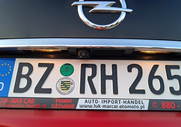 Opel Meriva cena 35900 przebieg: 133000, rok produkcji 2015 z Iłowa małe 379